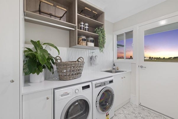 Stylish Laundry Design